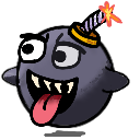 Phonics Bomb mascot