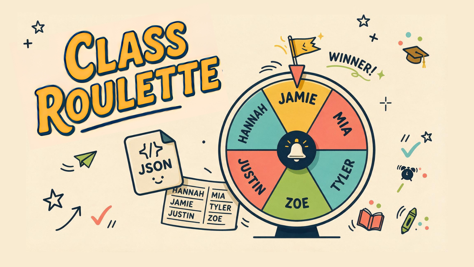 Class Roulette cover art