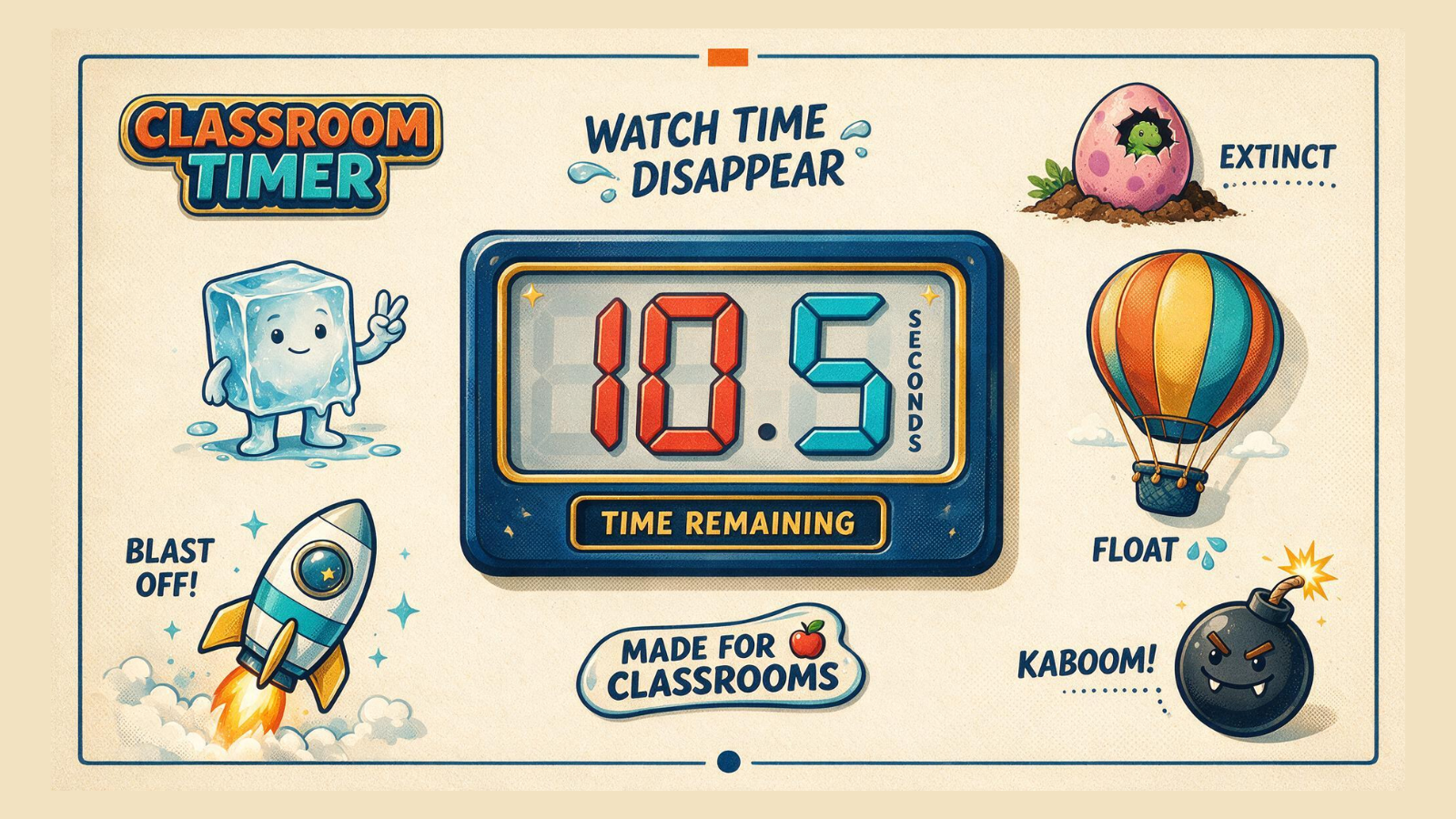 Classroom Timer cover art