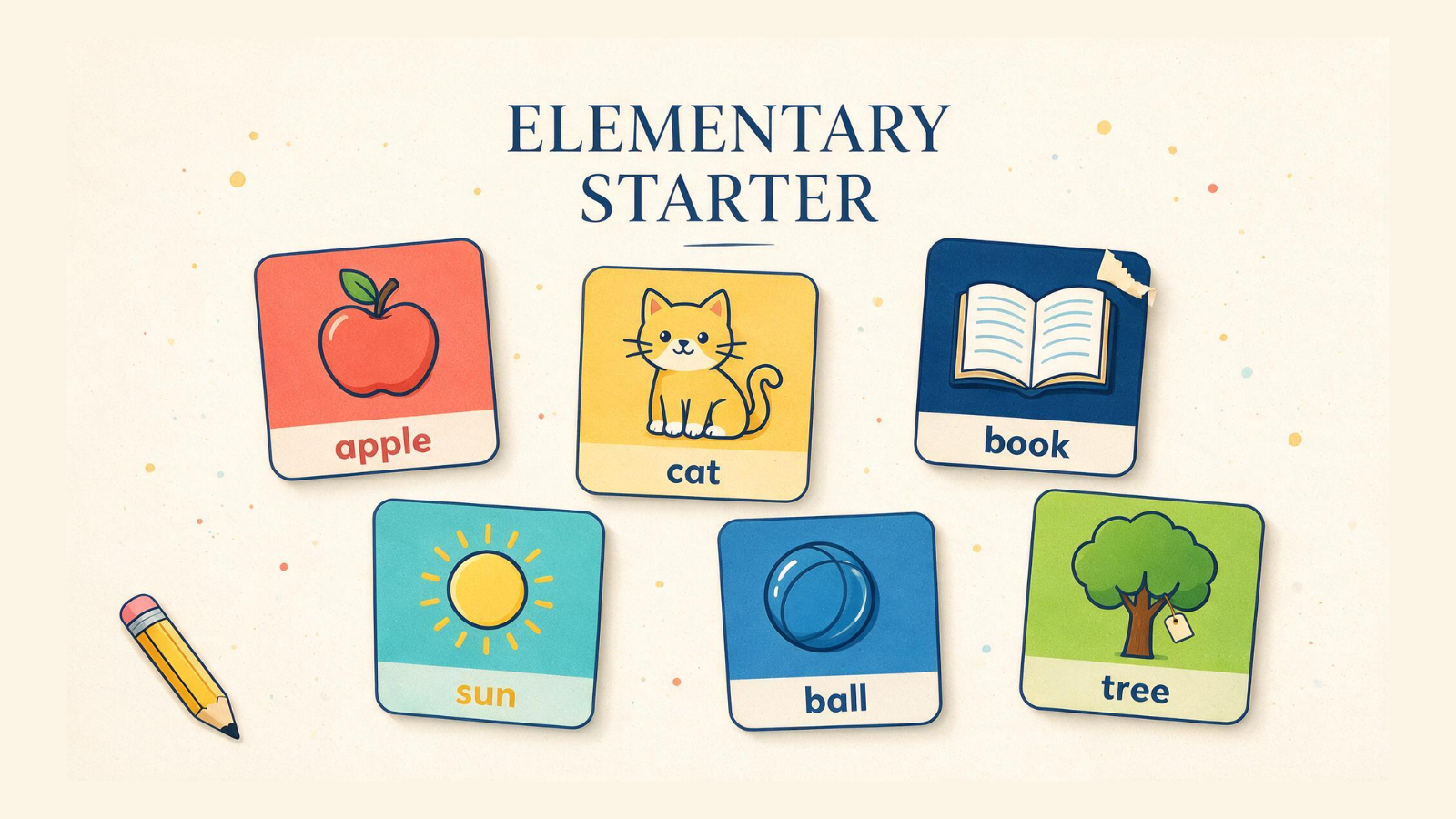 Elementary Starter cover art placeholder