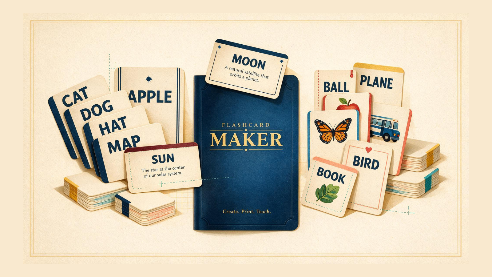 Flashcard Maker cover art placeholder