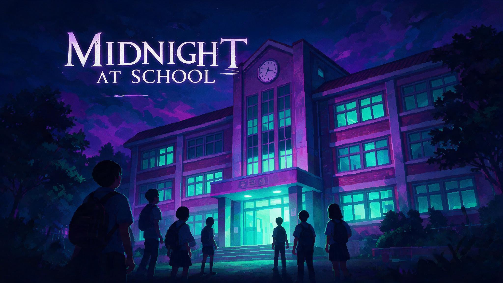 Midnight at School cover art