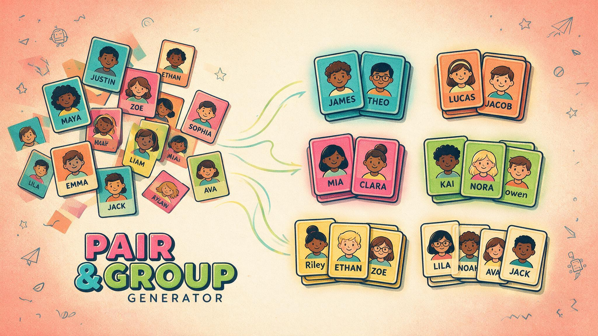 Pair and Group Generator cover art
