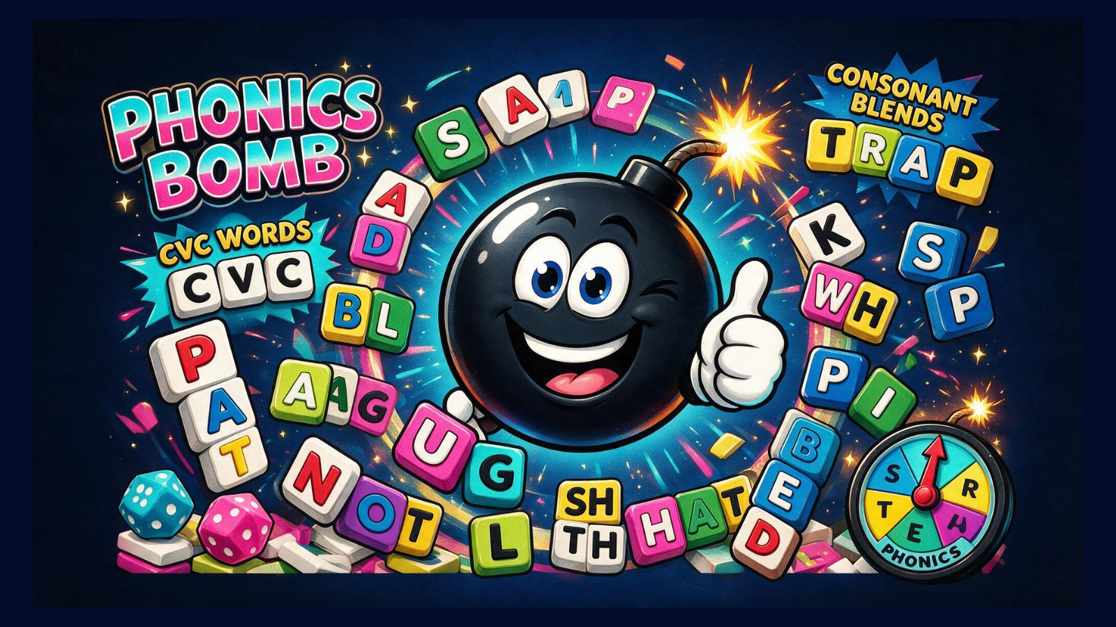 Phonics Bomb cover art placeholder