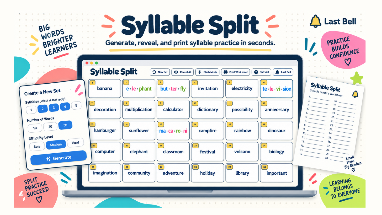 Syllable Split cover art