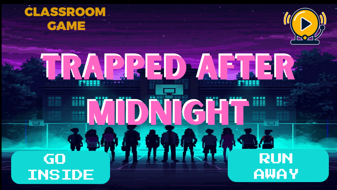 Midnight at School classroom game