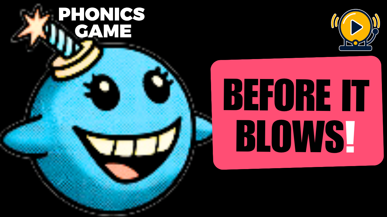 Phonics Bomb game